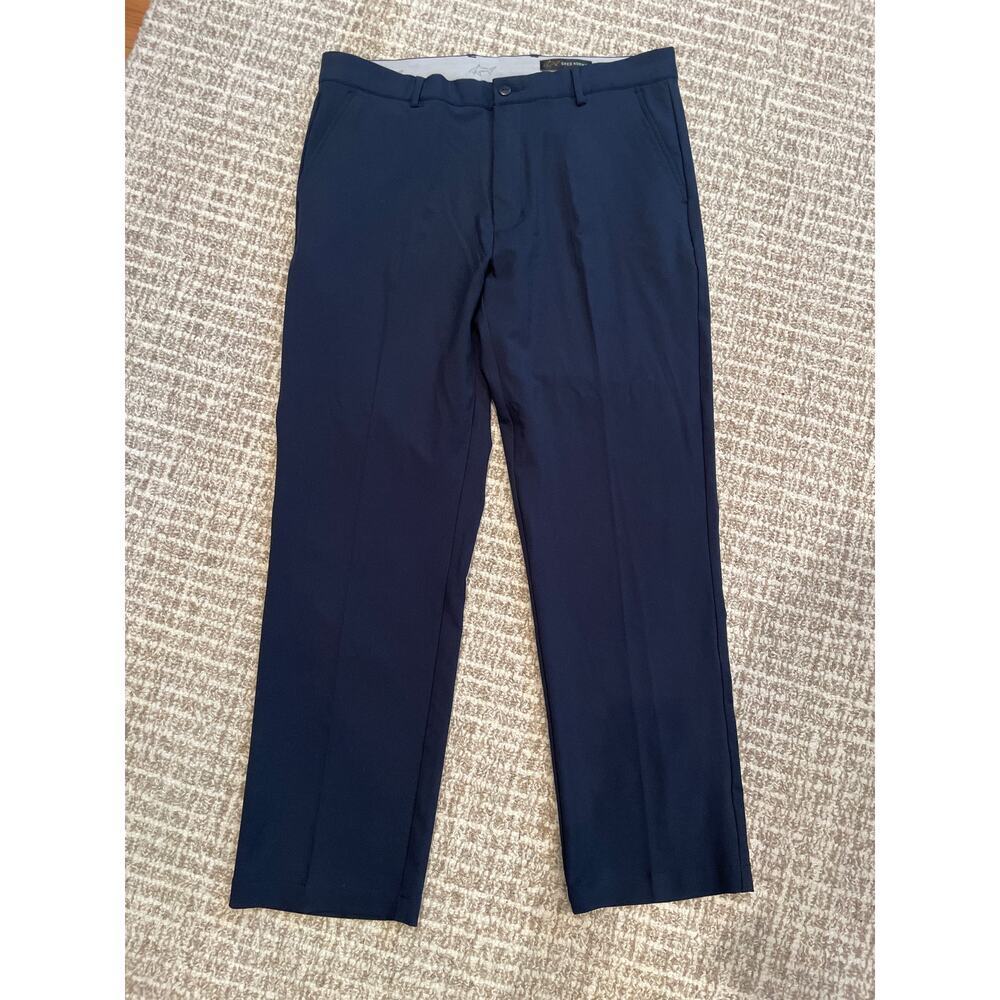 Men’s Greg Norman Golf Pant Navy Blue Sz 34x30